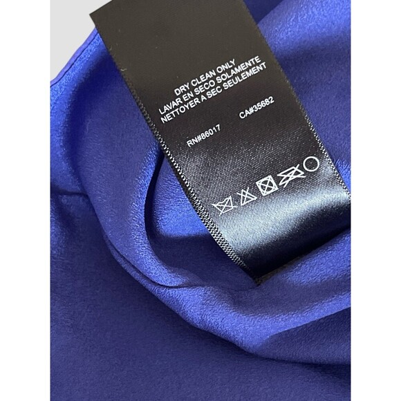 Y2k Luxe Whimsigoth Satin Lace Trim Pleated Bustier Bebe Silk Size Medium NWT - Picture 9 of 9